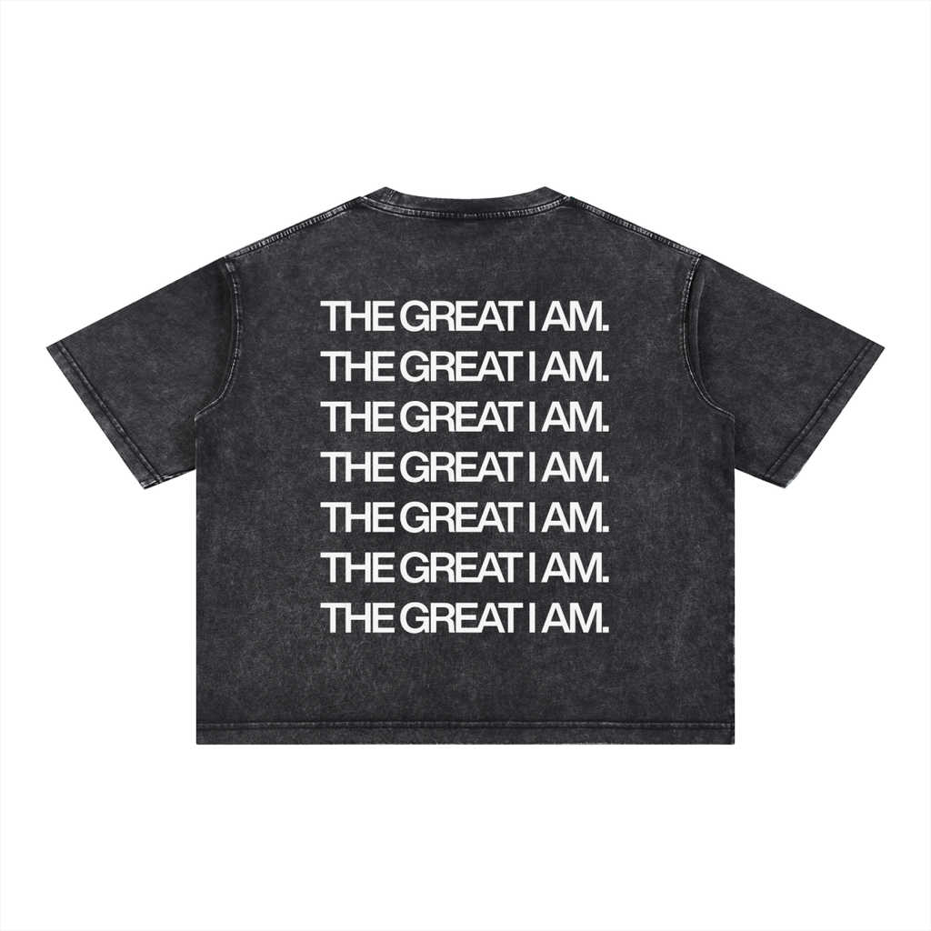 YHWH Co. TGIA Oversized Dark Tee