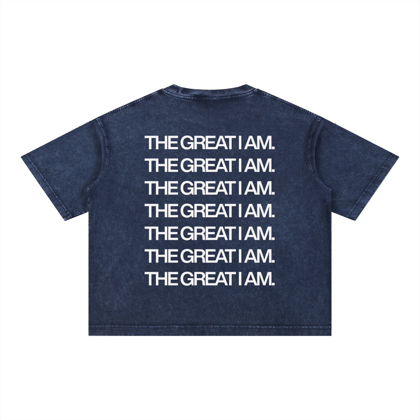 YHWH Co. TGIA Oversized Dark Tee