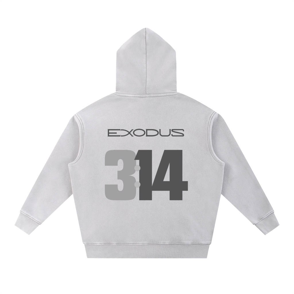 YHWH Co. EXO314 Oversized Light Hoodie