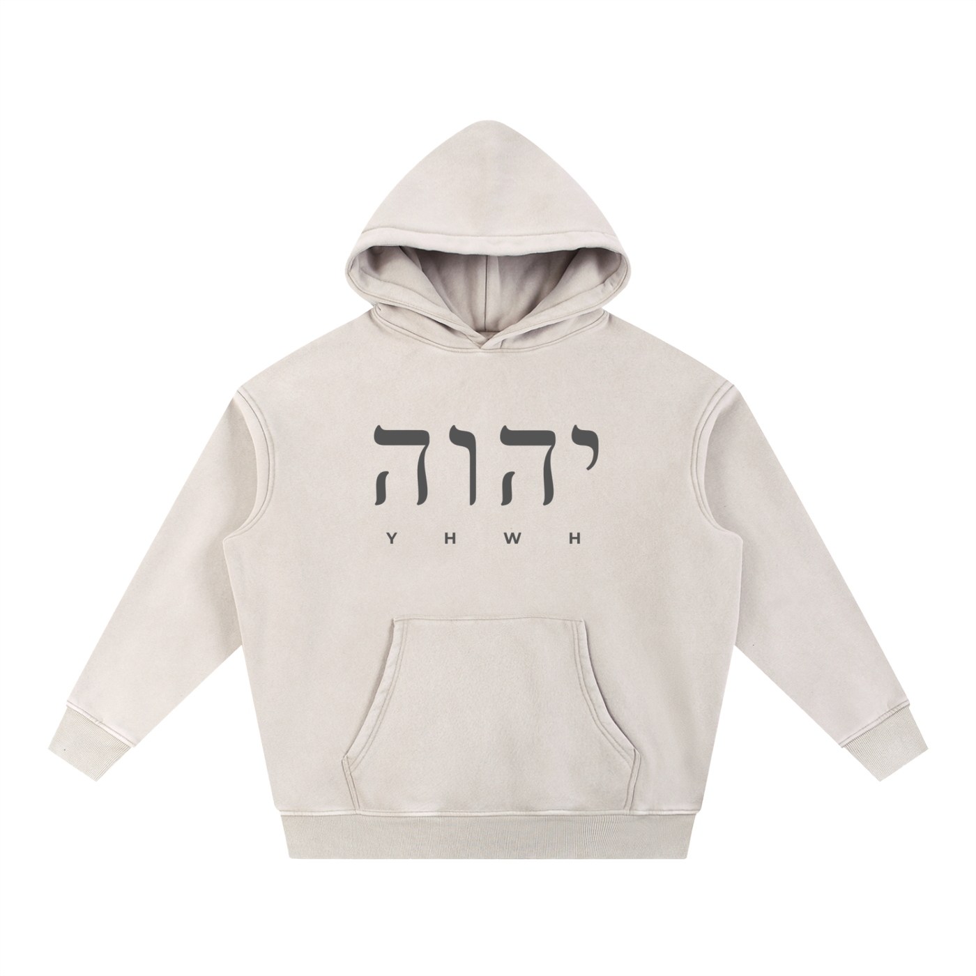 YHWH Co. EXO314 Oversized Light Hoodie