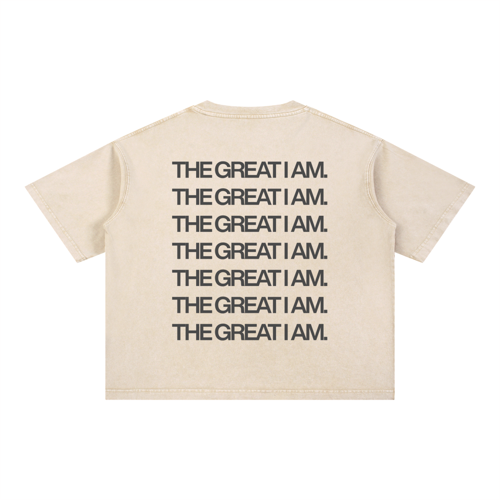 YHWH Co. TGIA Oversized Light Tee