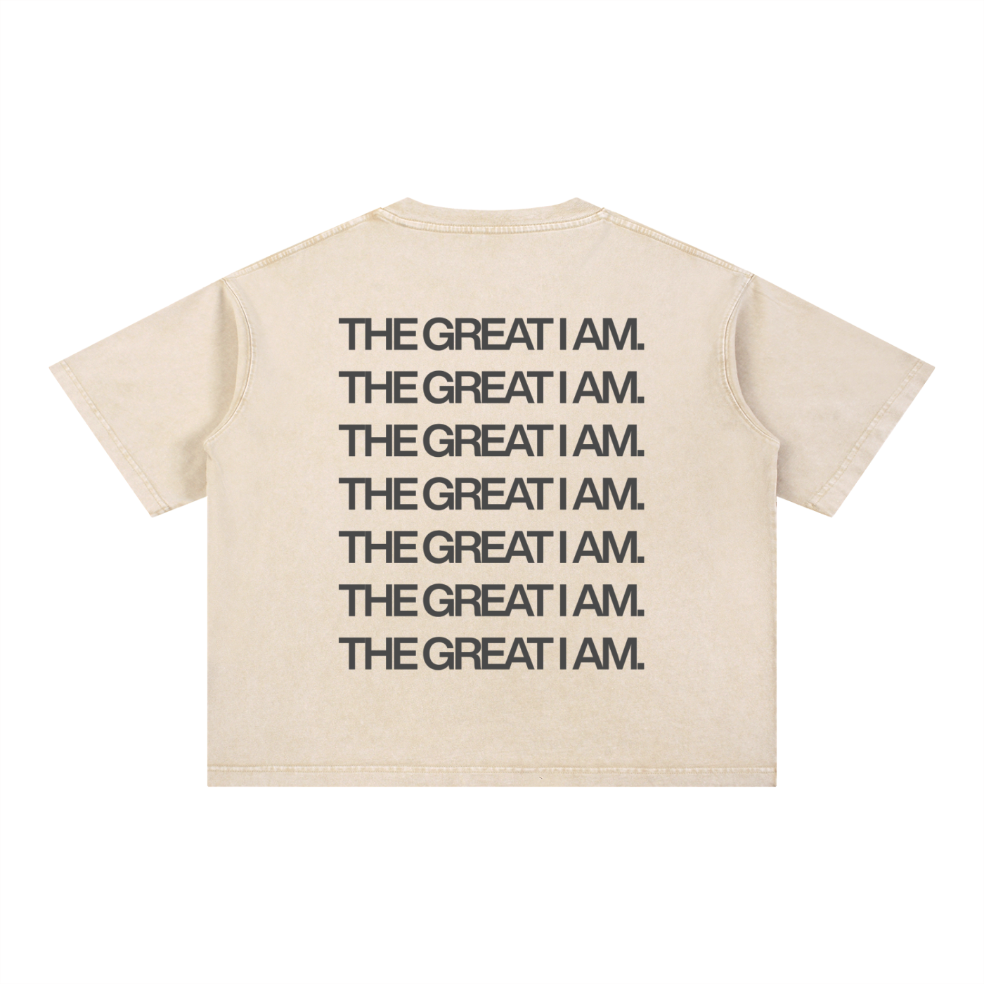 YHWH Co. TGIA Oversized Light Tee