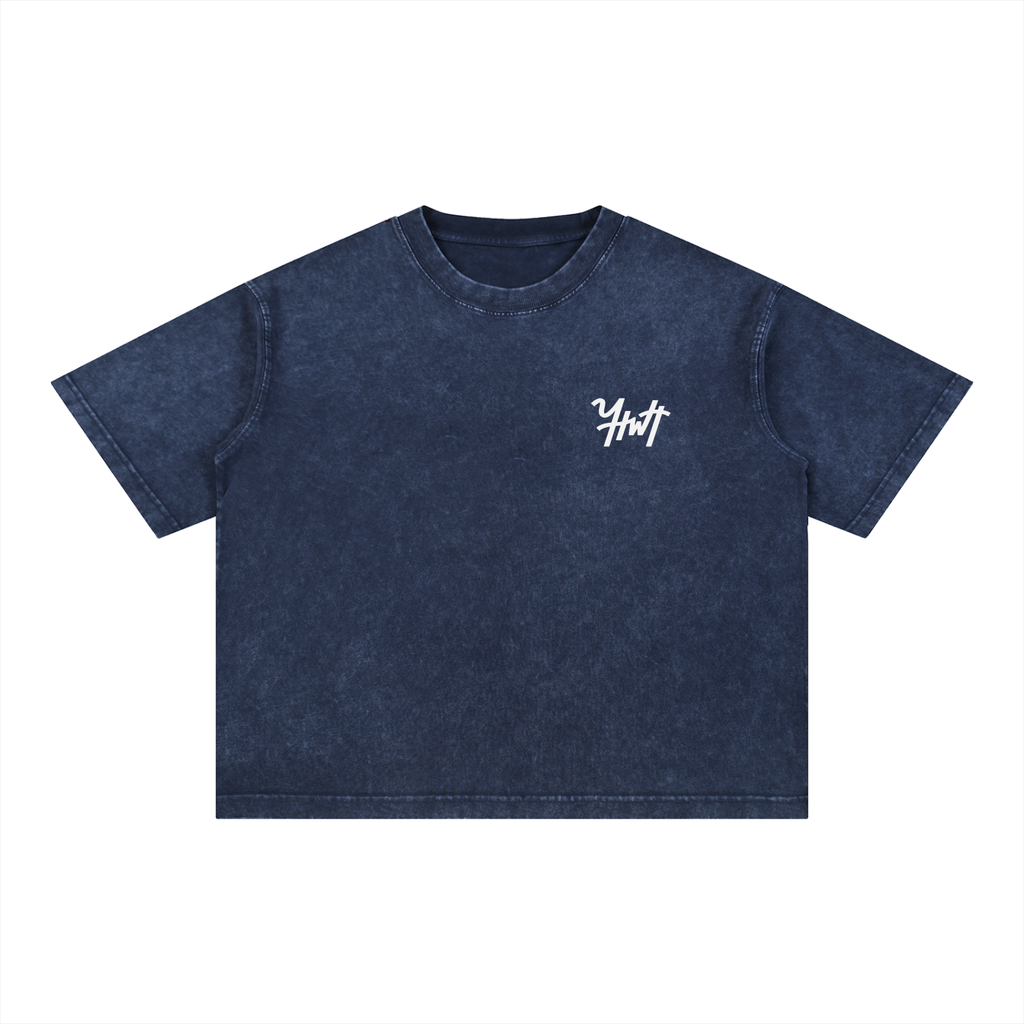 YHWH Co. TGIA Oversized Dark Tee