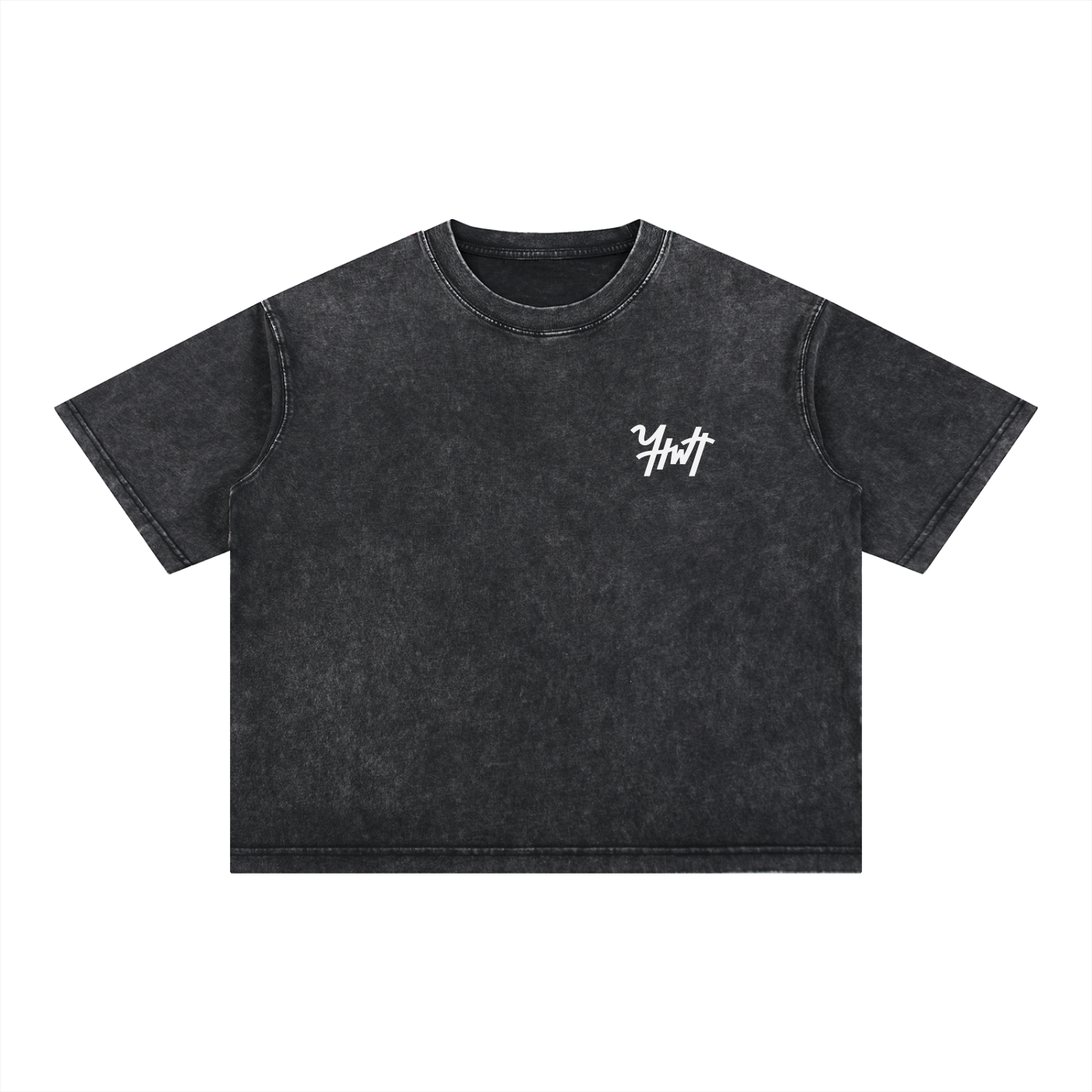 YHWH Co. TGIA Oversized Dark Tee
