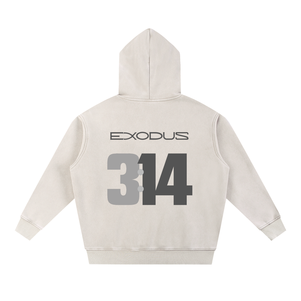 YHWH Co. EXO314 Oversized Light Hoodie