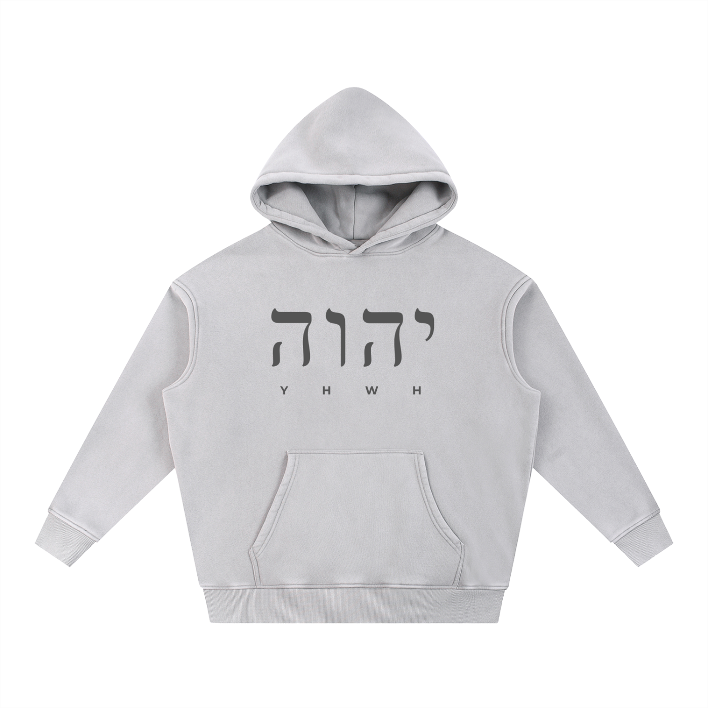 YHWH Co. EXO314 Oversized Light Hoodie