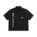 YHWH Co. TGIA Oversized Boxy Button Shirt