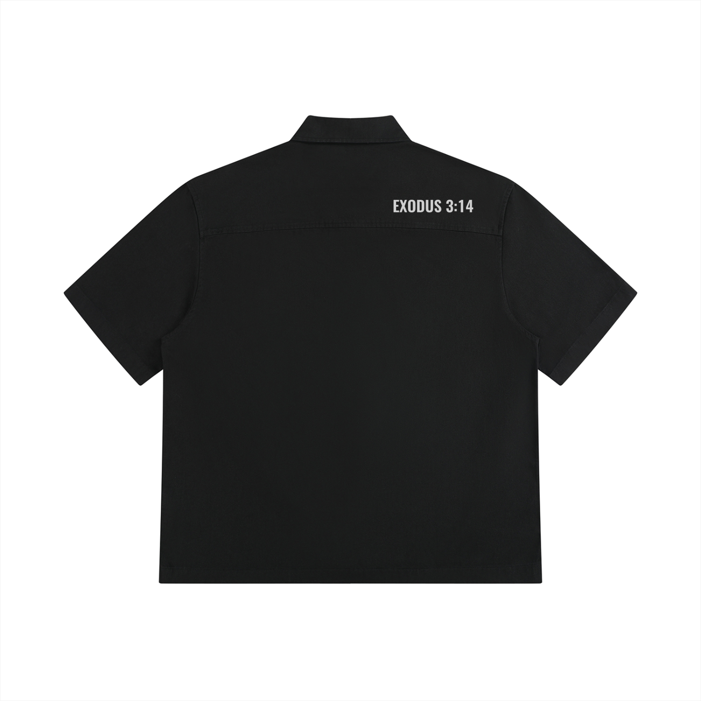 YHWH Co. TGIA Oversized Boxy Button Shirt